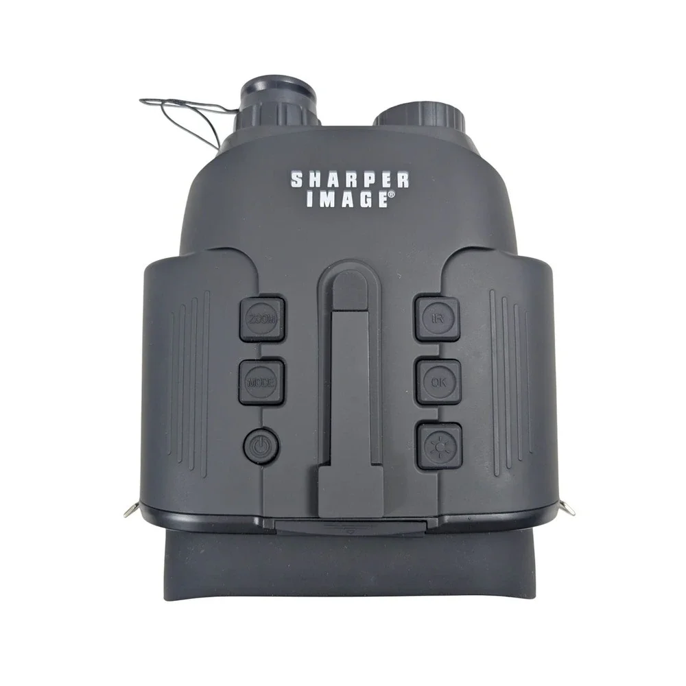 Sharper Image True‎ Night Vision Binoculars Photo Video Capture Infrared Light